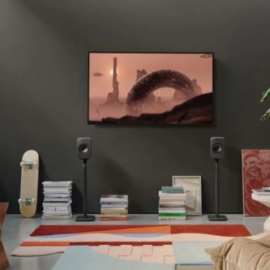 Беспроводная hi-fi акустика KEF LSX II LT GRAPHITE GREY EU (SP4077M2AA)